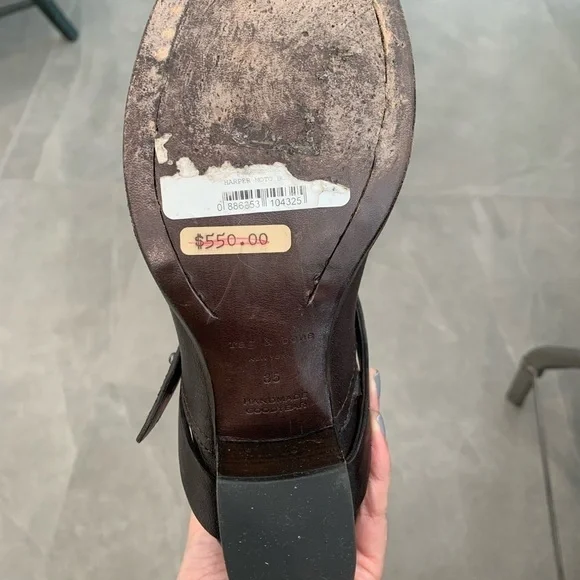 RAG & BONE Harper Moto Boot sz 35 or 5 EUC !!! - Picture 11 of 13